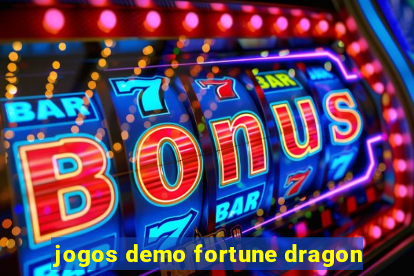 jogos demo fortune dragon