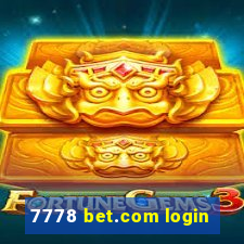 7778 bet.com login