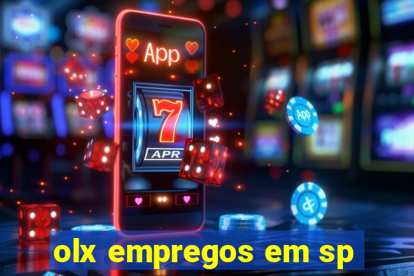 olx empregos em sp