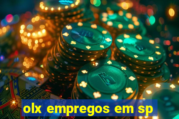 olx empregos em sp