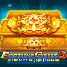 plataforma de jogo japonesa