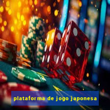 plataforma de jogo japonesa