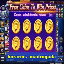 horarios madrugada fortune tiger