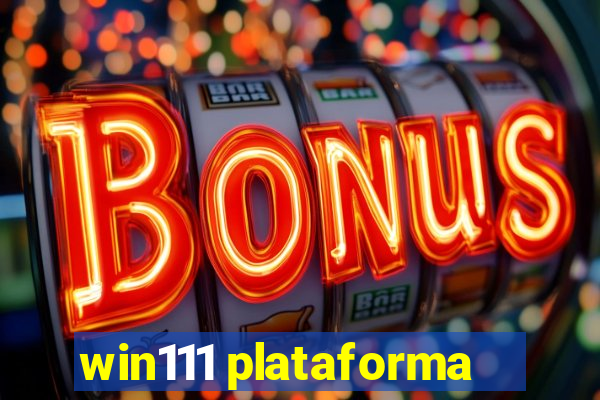 win111 plataforma