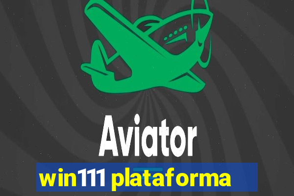 win111 plataforma