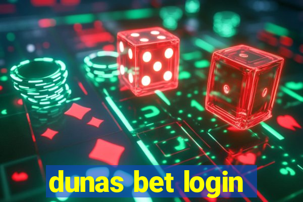 dunas bet login