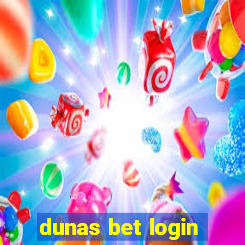 dunas bet login