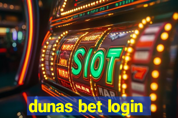 dunas bet login