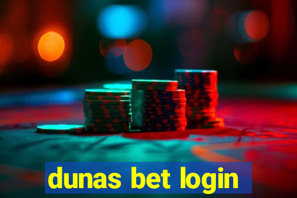 dunas bet login