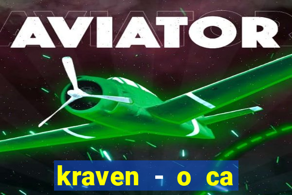 kraven - o ca ador filme completo dublado topflix