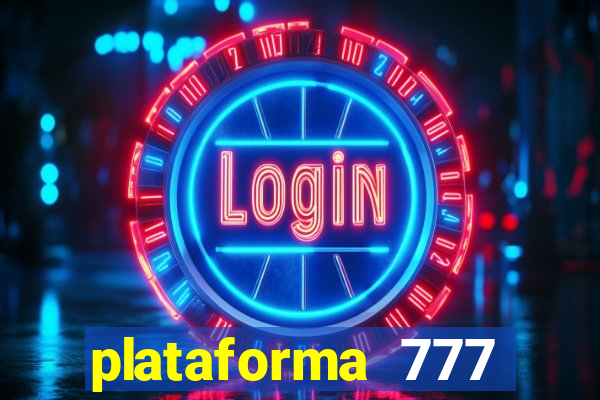 plataforma 777 slots paga mesmo