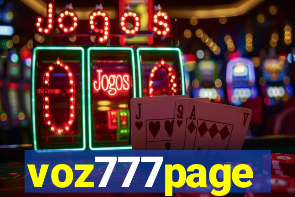 voz777page