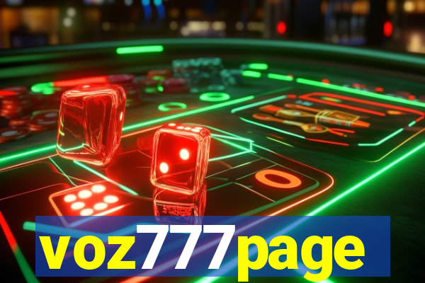 voz777page