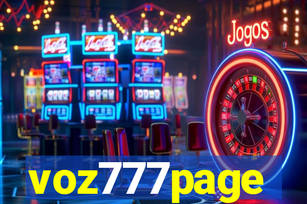 voz777page