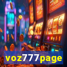 voz777page