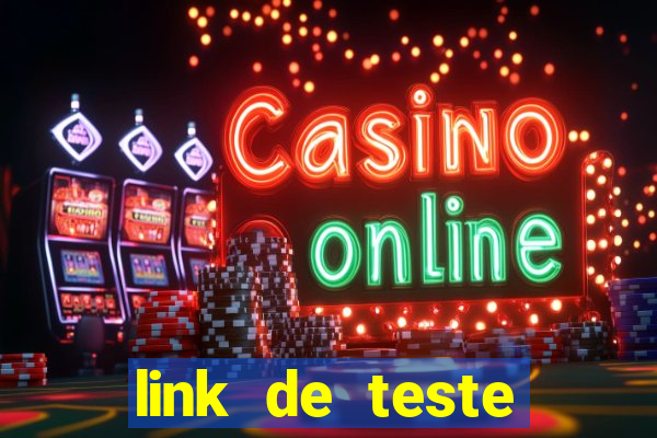 link de teste fortune tiger