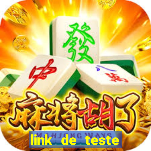 link de teste fortune tiger