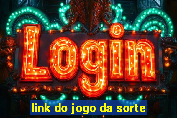 link do jogo da sorte