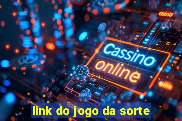 link do jogo da sorte