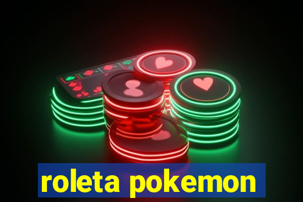 roleta pokemon