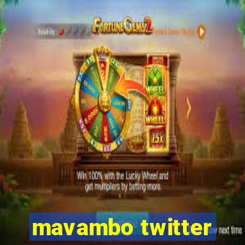 mavambo twitter