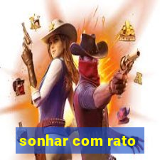 sonhar com rato