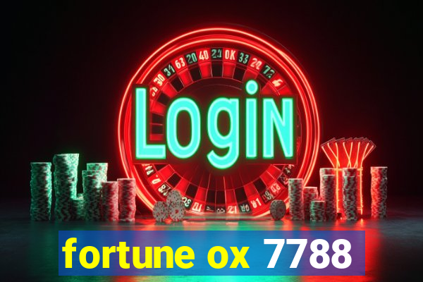 fortune ox 7788