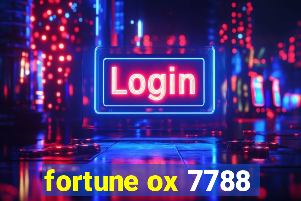 fortune ox 7788