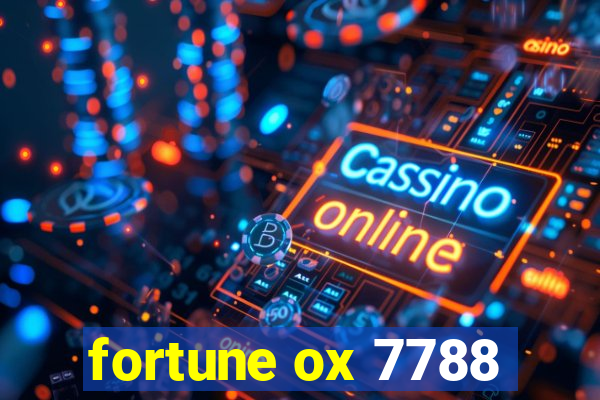 fortune ox 7788