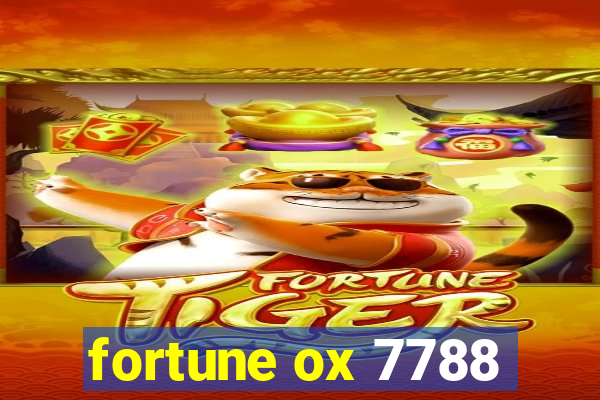 fortune ox 7788