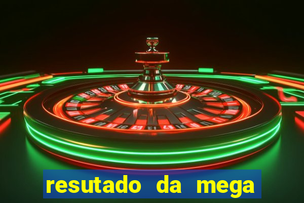 resutado da mega sena concurso 1820