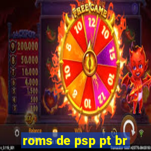 roms de psp pt br