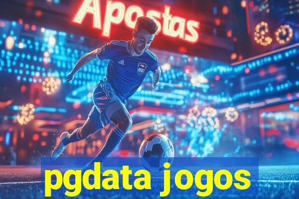 pgdata jogos