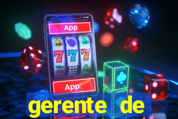 gerente de plataforma slots whatsapp