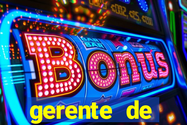 gerente de plataforma slots whatsapp