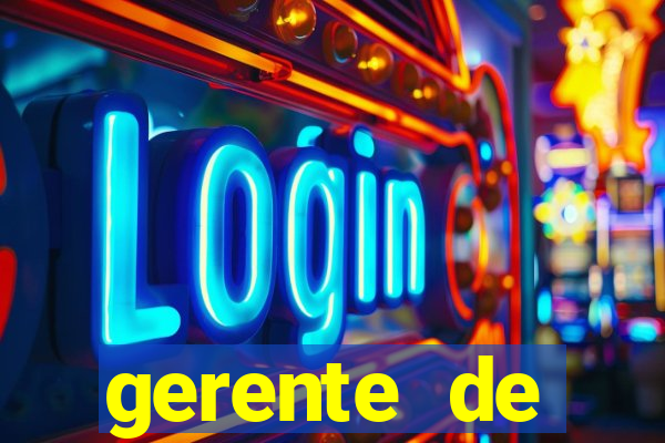 gerente de plataforma slots whatsapp