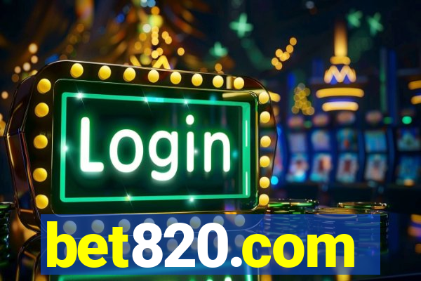 bet820.com