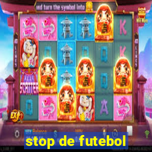 stop de futebol