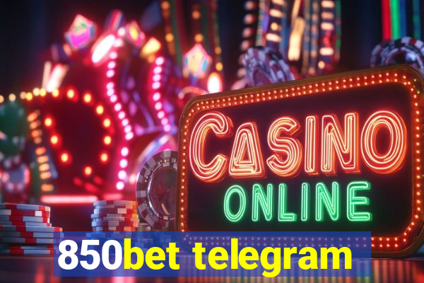 850bet telegram