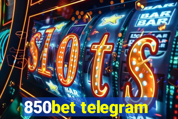 850bet telegram