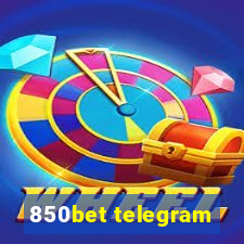 850bet telegram