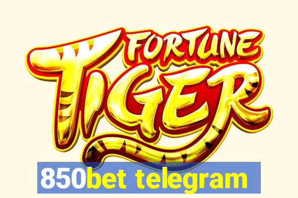 850bet telegram