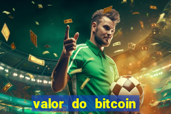 valor do bitcoin em 2020