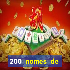 200 nomes de frutas 100 nomes de