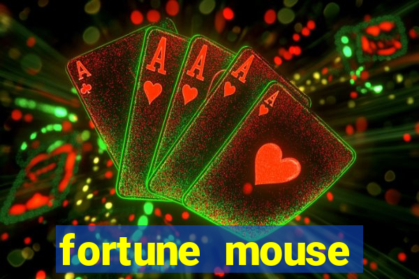 fortune mouse horario pagante