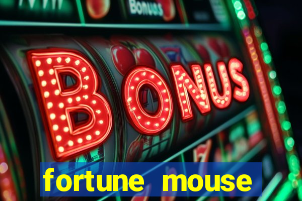 fortune mouse horario pagante