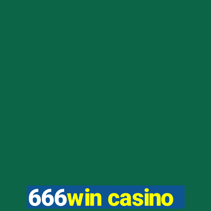 666win casino