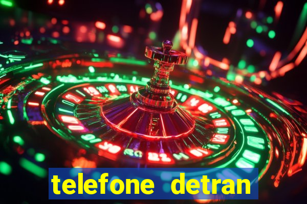 telefone detran porto real rj