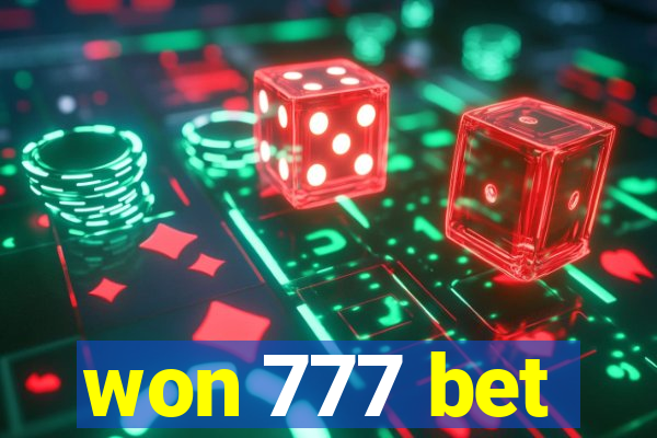 won 777 bet