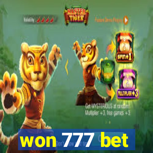 won 777 bet